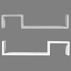 Floating shelves shaped for sale  Delivered anywhere in UK