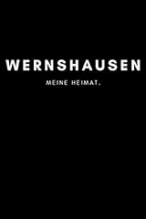 Wernshausen notizbuch notizblo gebraucht kaufen  Wird an jeden Ort in Deutschland