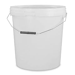 Litre plastic bucket for sale  Delivered anywhere in Ireland