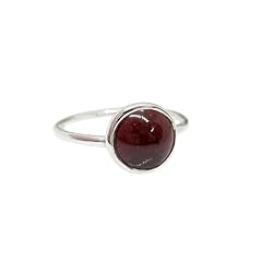 Granat ring echter gebraucht kaufen  Wird an jeden Ort in Deutschland