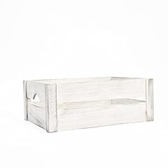 White wooden apple for sale  Delivered anywhere in UK