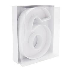Small cardboard number for sale  Delivered anywhere in USA 