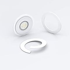 White silver downlight for sale  Delivered anywhere in UK