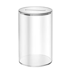 Glass coin bank for sale  Delivered anywhere in UK