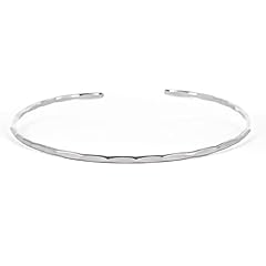 Thin hammered cuff for sale  Delivered anywhere in USA 