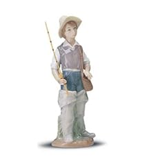 Lladro going fishing for sale  Delivered anywhere in USA 
