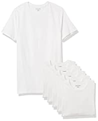 Amazon Essentials T-Shirt Girocollo Uomo, Pacco da 6, Bianco, S usato  Spedito ovunque in Italia 
