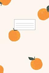 Oranges notepad satsuma for sale  Delivered anywhere in Ireland