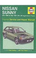 Nissan sunny 1986 for sale  Delivered anywhere in UK