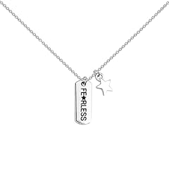 Fear necklace singer for sale  Delivered anywhere in USA 