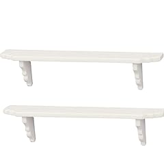 2pcs white dollhouse for sale  Delivered anywhere in USA 