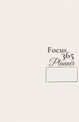 Focus 365 planner usato  Spedito ovunque in Italia 