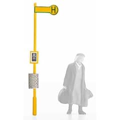 33722 bus haltestellenschild gebraucht kaufen  Wird an jeden Ort in Deutschland