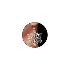 Snowflake earrings women for sale  Delivered anywhere in USA 