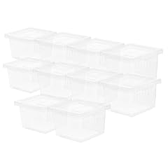 Mipcase 12pcs transparent for sale  Delivered anywhere in USA 