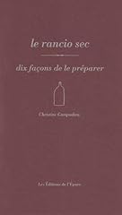 Rancio sec façons d'occasion  Livré partout en Belgiqu