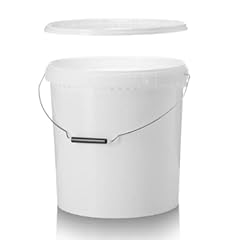 Litre plastic bucket for sale  Delivered anywhere in UK