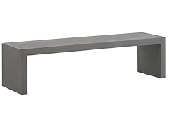 Outdoor concrete bench for sale  Delivered anywhere in UK