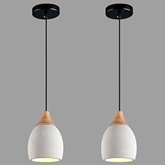 Adcthome concrete pendant for sale  Delivered anywhere in USA 