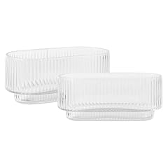 Martage ribbed glass for sale  Delivered anywhere in USA 