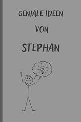 Stephan personalisiertes notiz gebraucht kaufen  Wird an jeden Ort in Deutschland