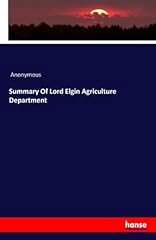 Summary lord elgin for sale  Delivered anywhere in USA 
