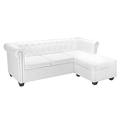 Festnight chesterfield sofa gebraucht kaufen  Wird an jeden Ort in Deutschland