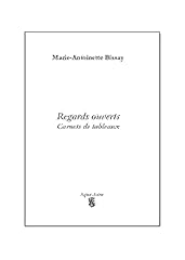 Regards ouverts carnets d'occasion  Livré partout en France