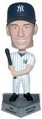 Joe DiMaggio Play Makers Bobblehead (Pinstripe Jersey) for sale  Delivered anywhere in USA 