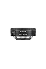 Canon EF-S 24 mm f/2.8 STM Lens - Black for sale  Delivered anywhere in UK