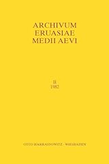 Archivum eurasiae medii gebraucht kaufen  Wird an jeden Ort in Deutschland