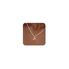 Tituthia initial necklaces for sale  Delivered anywhere in USA 
