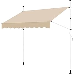 Yaheetech tenda sole usato  Spedito ovunque in Italia 