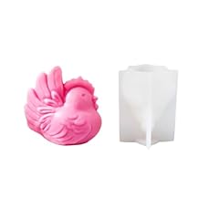 Xidmold rooster candle for sale  Delivered anywhere in UK