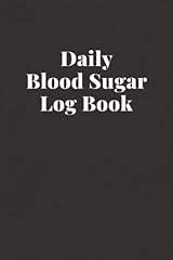Daily blood sugar for sale  Delivered anywhere in UK