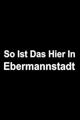 Ebermannstadt notizbuch linier gebraucht kaufen  Wird an jeden Ort in Deutschland