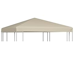 Vidaxl beige gazebo for sale  Delivered anywhere in UK