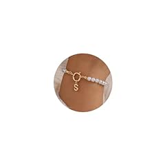 Monozo initial pearl for sale  Delivered anywhere in USA 