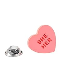 Pronoun pin candy for sale  Delivered anywhere in UK