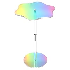 Clear side table for sale  Delivered anywhere in USA 