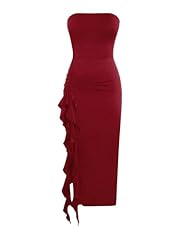 Gorglitter women ruffle for sale  Delivered anywhere in UK