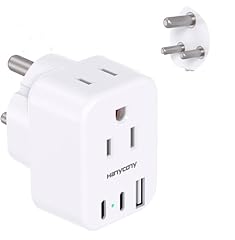 India plug adapter for sale  Delivered anywhere in USA 