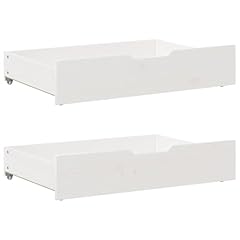 Vidaxl bed drawers for sale  Delivered anywhere in UK