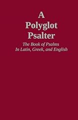 Polyglot psalter book for sale  Delivered anywhere in UK