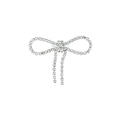 Rhinestone crystal bow for sale  Delivered anywhere in UK