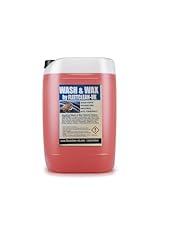 Wash wax 25l for sale  Delivered anywhere in UK