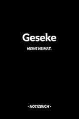 Geseke notizbuch notizblook gebraucht kaufen  Wird an jeden Ort in Deutschland