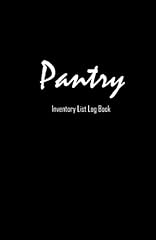 Pantry inventory list for sale  Delivered anywhere in USA 