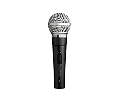 Shure sm58 microphone d'occasion  Livré partout en France