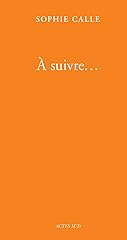 Suivre... d'occasion  Livré partout en France